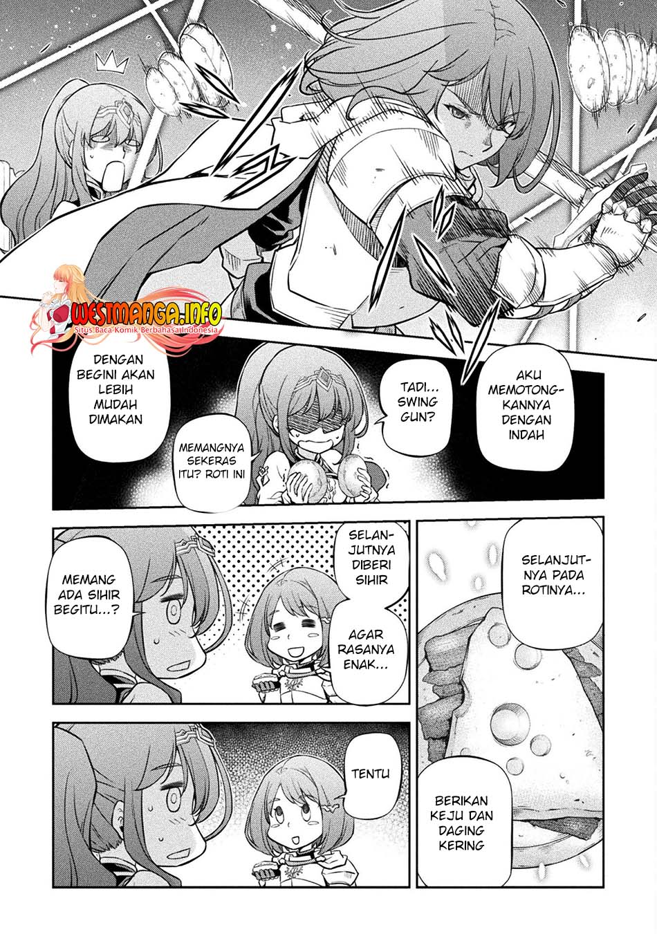 Drawing: Saikyou Mangaka wa Oekaki Skill de Isekai Musou Suru! chapter 61